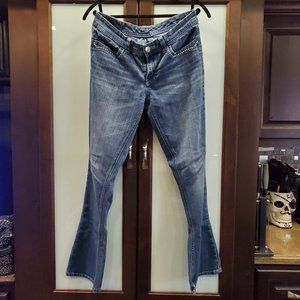 Seven7 Rocker Slim Boot Cut Jeans